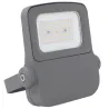 Projecteur led 50W gris câble 1m-ip66-3000k-4000k-asymétrique