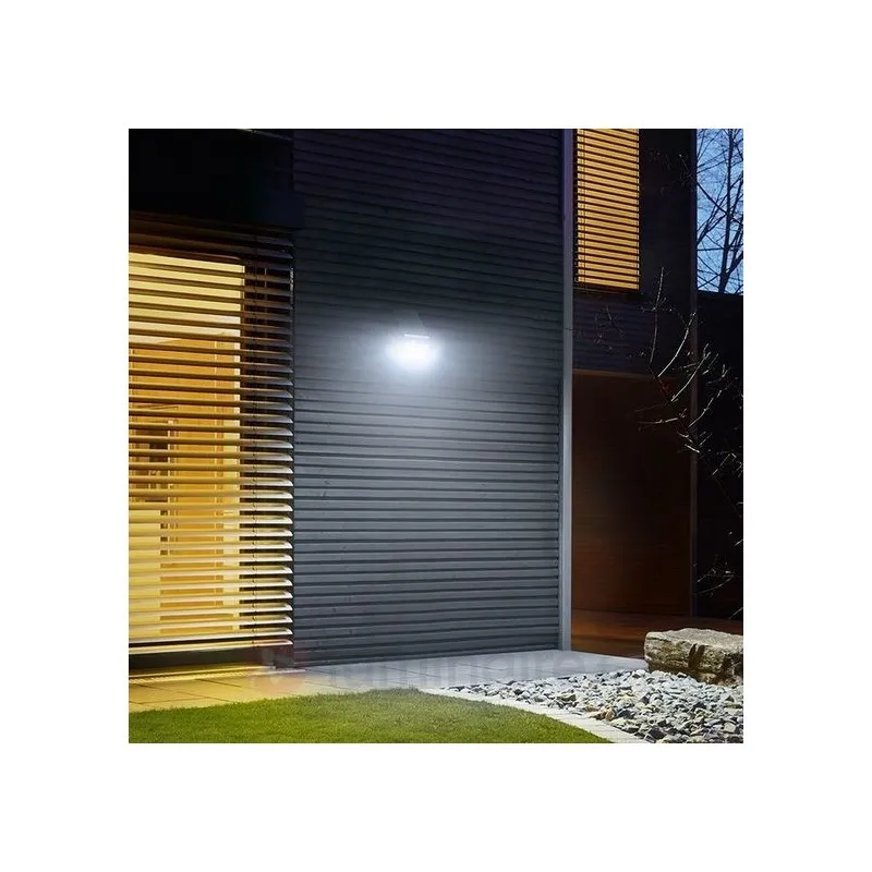 Projecteur led 70W gris câble 1m-ip66-3000k-4000k-asymétrique