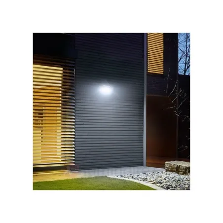 Projecteur led 70W gris câble 1m-ip66-3000k-4000k-asymétrique