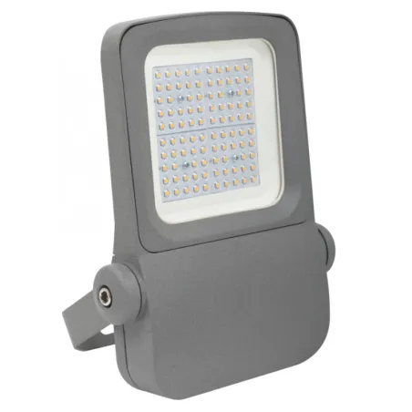 Projecteur led 70W gris câble 1m-ip66-3000k-4000k-asymétrique