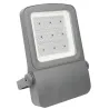 Projecteur led 100W gris câble 1m-ip66-3000k-4000k-asymétrique