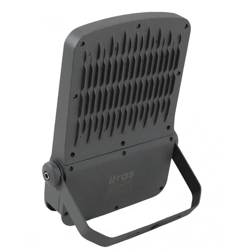 Projecteur led 100W gris câble 1m-ip66-3000k-4000k-asymétrique