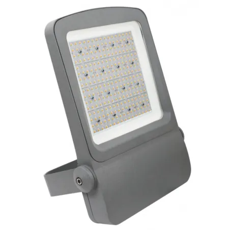 Projecteur led 200W gris câble 1m-ip66-3000k-4000k-asymétrique