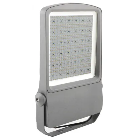 Projecteur led 400W gris câble 1m-ip66-3000k-4000k-asymétrique