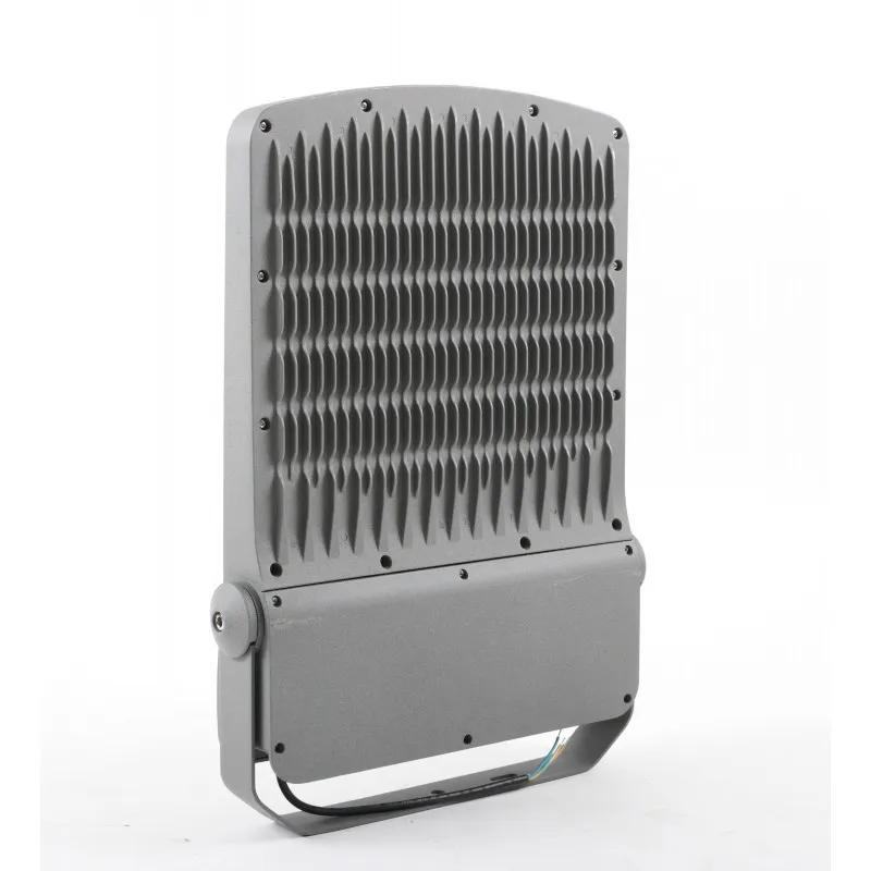 Projecteur led 400W gris câble 1m-ip66-3000k-4000k-asymétrique
