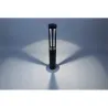 Borne extérieure 10w led gris anthracite ip65-80cm-220v-830 lumens-3000k-bali,