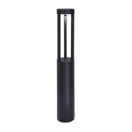Borne extérieure 10w led gris anthracite ip65-80cm-220v-830 lumens-3000k-bali,