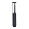Borne extérieure 10w led gris anthracite ip65-80cm-220v-830 lumens-3000k-bali,