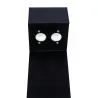 Borne extérieure 12w double led gris anthracite ip54-65cm-220v-960 lumens-3000k-kenya
