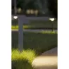 Borne extérieure 12w double led gris anthracite ip54-65cm-220v-960 lumens-3000k-kenya