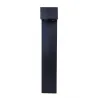 Borne extérieure 12w double led gris anthracite ip54-65cm-220v-960 lumens-3000k-kenya