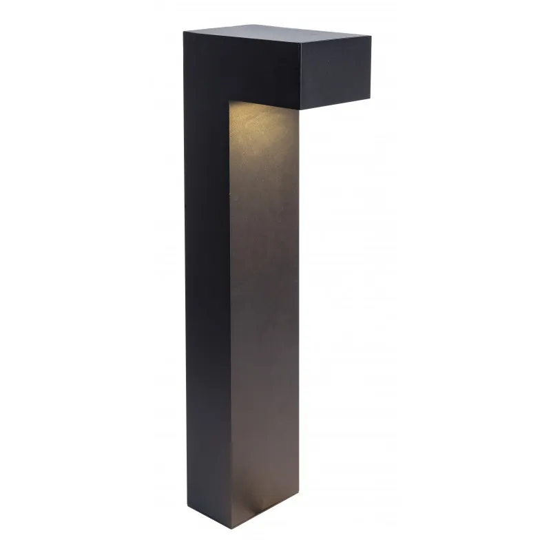 Borne extérieure 12w double led gris anthracite ip54-65cm-220v-960 lumens-3000k-kenya