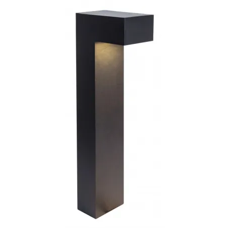 Borne extérieure 12w double led gris anthracite ip54-65cm-220v-960 lumens-3000k-kenya