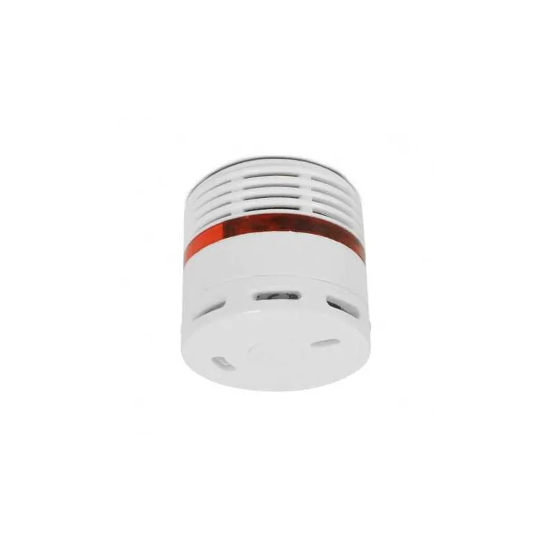 DETECTEUR DE FUMEE AVEC PILE LITHIUM SCELLEE DUREE 10 ANS