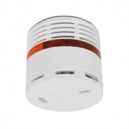 DETECTEUR DE FUMEE AVEC PILE LITHIUM SCELLEE DUREE 10 ANS
