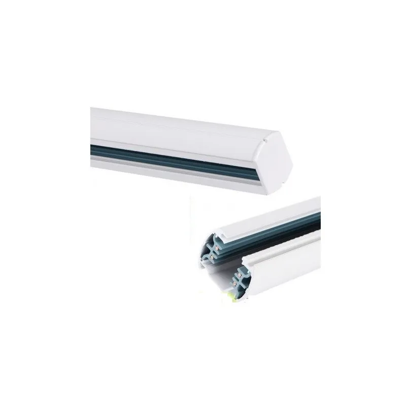 rail-220v-1m-2m-3-allumages-noir-pour-spot-sur-rail-triphase-led-iodure-halogene