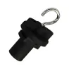 xiled-crochet suspension pour rail 3 allumages blanc ou noir