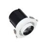 Encastrable led 12w rond escamotable orientable blanc 75mm-800 lumens