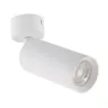 Applique plafonnier spot patère orientable zoom optique 10°-50° culot gu10