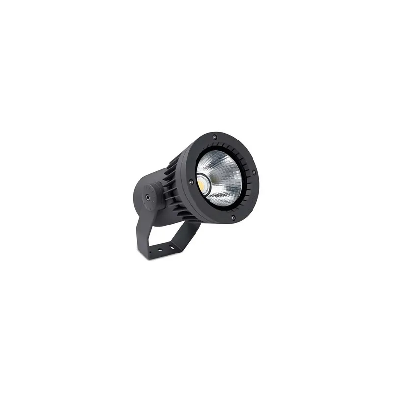 Projecteur applique Led 11.5W-rond-ip65-1167lm-etanche extérieur-rocaille-jardin