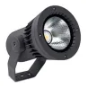 Projecteur applique Led 11.5W-rond-ip65-1167lm-etanche extérieur-rocaille-jardin