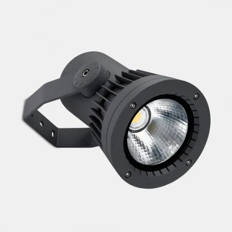 Projecteur applique Led 11.5W-rond-ip65-1167lm-etanche extérieur-rocaille-jardin