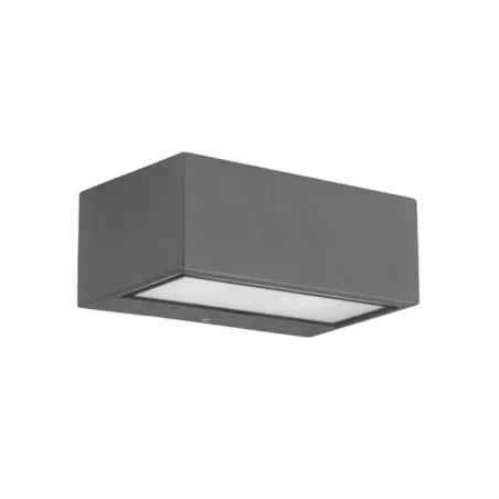 Applique murale extérieure aluminium-ip54-étanche culot e27