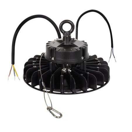 Gamelle industrielle 100w led variable dali-13500 lumens-angle 35°-60-°90°