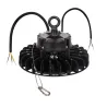 Gamelle industrielle 200w led variable dali-27000 lumens-angle 35°-60-°90°