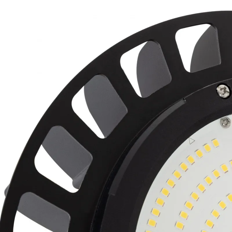 Gamelle industrielle 200w led variable dali-27000 lumens-angle 35°-60-°90°