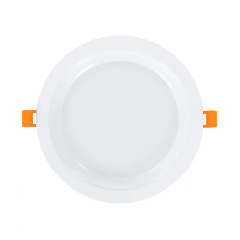 Spot led blanc encastrable ip44 24w-2400 lumens-coupe 200mm