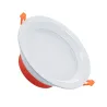 Spot led blanc encastrable ip44 24w-2400 lumens-coupe 200mm