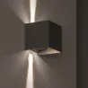 applique-exterieur-led-6w-380-lumens-3000k-cube-gris-angle-ajustable-mural-ip44