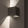 applique-exterieur-led-6w-380-lumens-3000k-cube-gris-angle-ajustable-mural-ip44
