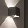 applique-exterieur-led-6w-380-lumens-3000k-cube-gris-angle-ajustable-mural-ip44