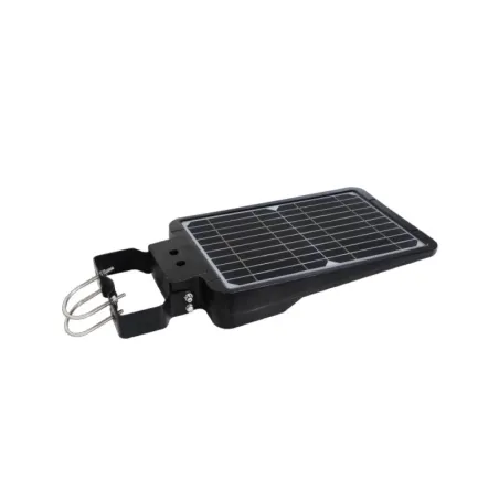 TETE DE LAMPADAIRE SOLAIRE 15W 3000K IP65 + détecteur ir