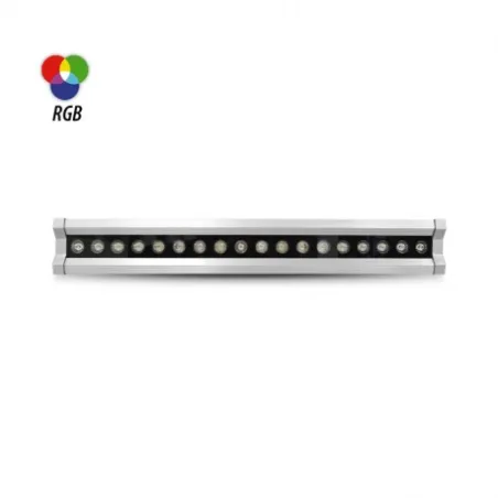 Lèche mur led rgb 50cm Wall Washer LED Contrôleur Intégré 18W