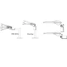 Tête de candélabre led 40w philips-5600 lumens-4000k-eclairage parking magasin routier