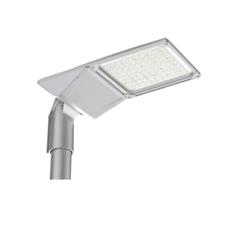 Tête de candélabre led 40w philips-5600 lumens-4000k-eclairage parking magasin routier