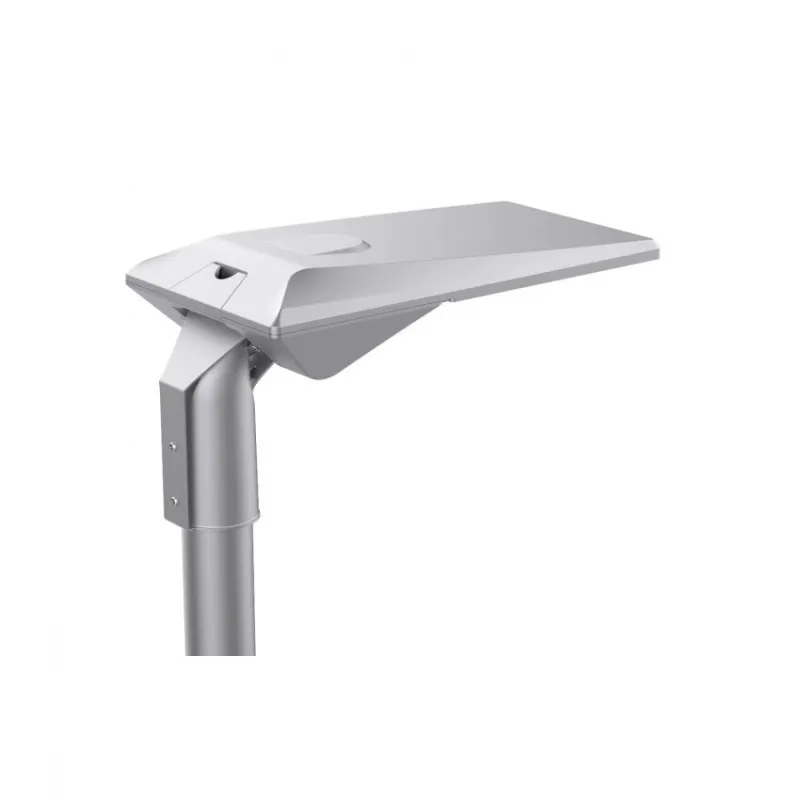 Tête de candélabre led 40w philips-5600 lumens-4000k-eclairage parking magasin routier