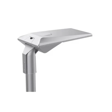 Tête de candélabre led 40w philips-5600 lumens-4000k-eclairage parking magasin routier