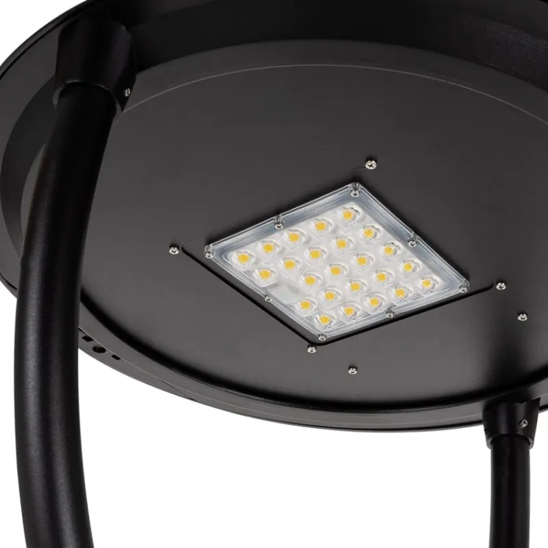 Tête de mat candélabre 40w LED philips-6000 lumens-éclairage public parking routier