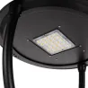 Tête de mat candélabre 40w LED philips-6000 lumens-éclairage public parking routier