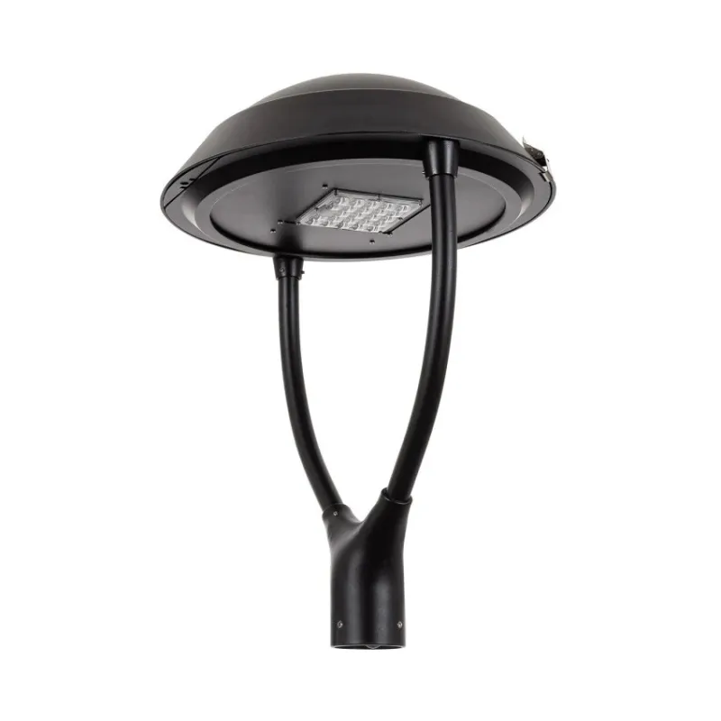Tête de mat candélabre 40w LED philips-6000 lumens-éclairage public parking routier
