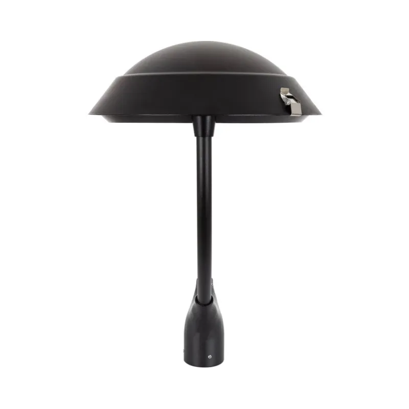 Tête de mat candélabre 40w LED philips-6000 lumens-éclairage public parking routier