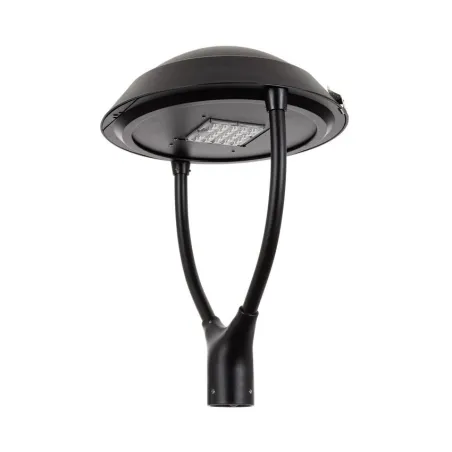 Tête de mat candélabre 40w LED philips-6000 lumens-éclairage public parking routier