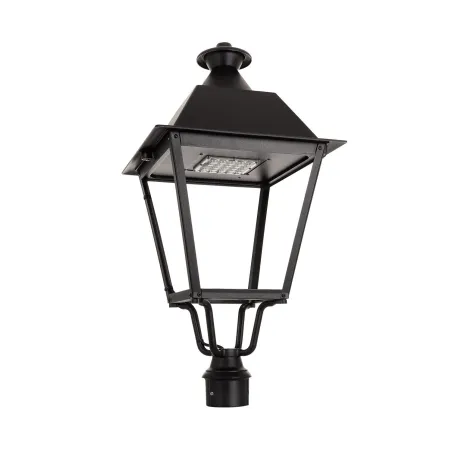 Tête de mat 40w LED Philips lanterne-6000 lumens-éclairage public parking routier