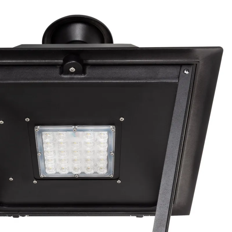 Tête de mat 60w LED Philips lanterne-9000 lumens-éclairage public parking routier