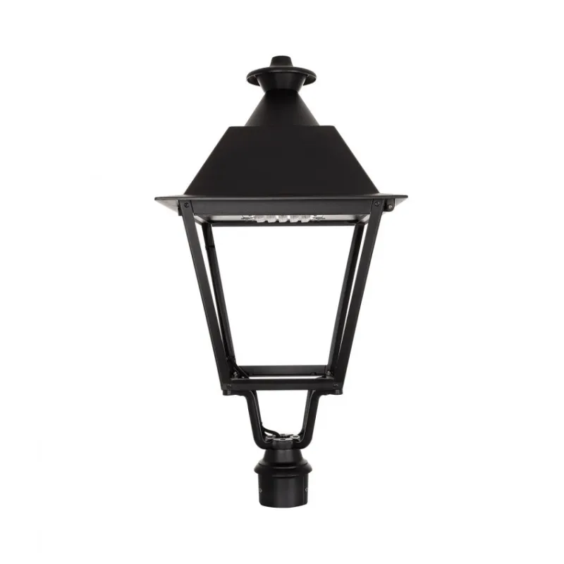 Tête de mat 60w LED Philips lanterne-9000 lumens-éclairage public parking routier