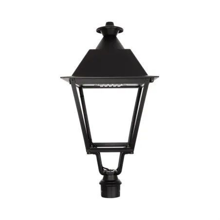 Tête de mat 60w LED Philips lanterne-9000 lumens-éclairage public parking routier